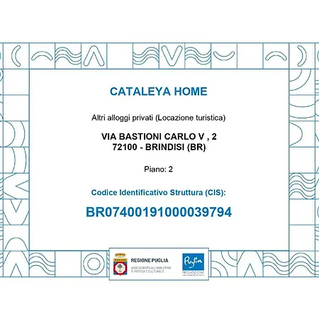 Casavacanza Cataleya Centro Appartement *